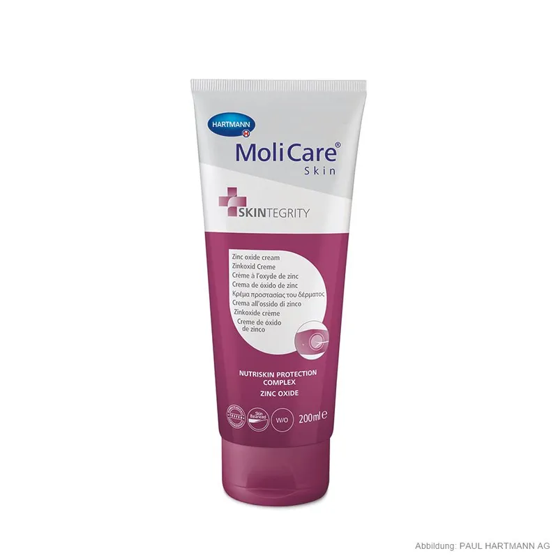 MoliCare Skin Zinkoxidcreme 200 ml