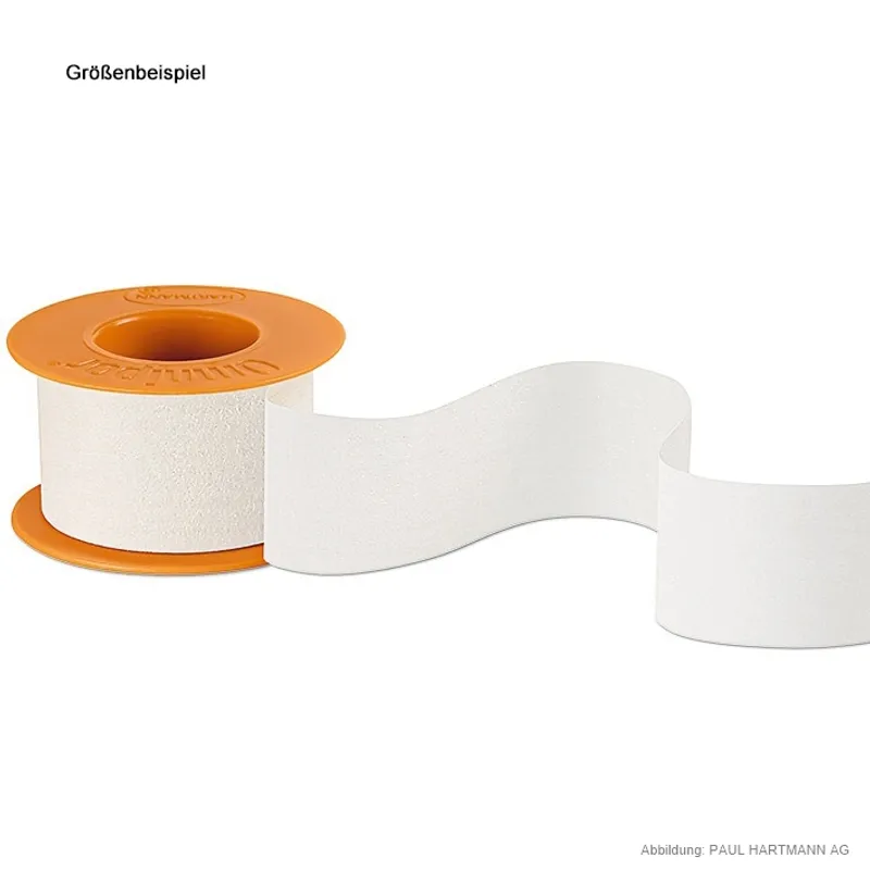 Omnipor Fixierpflaster 9,2 m x 2,5 cm, mit Sprengring