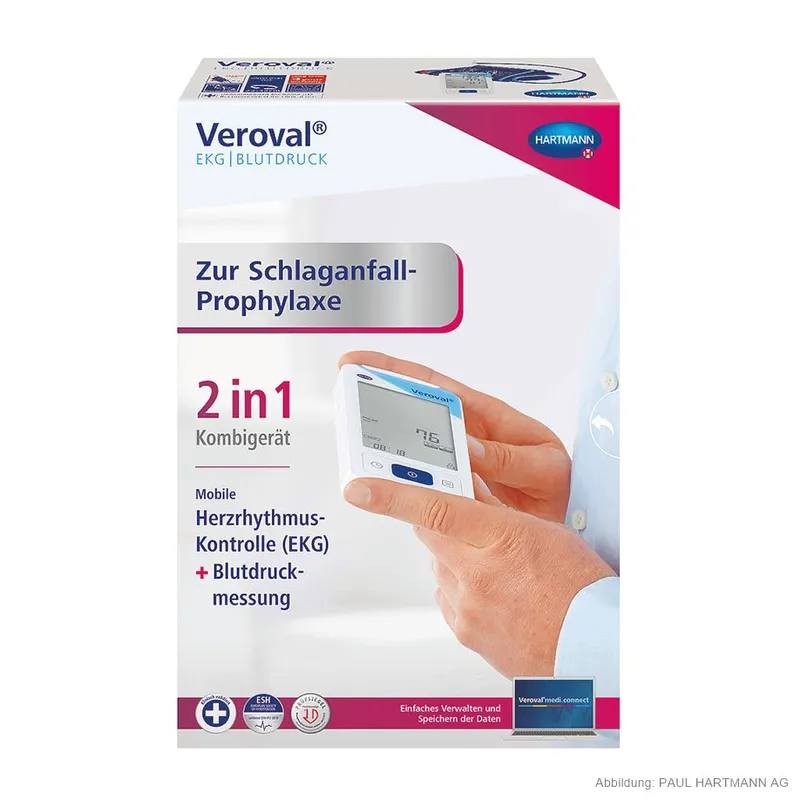 Veroval EKG- und Blutdruckmessgerät