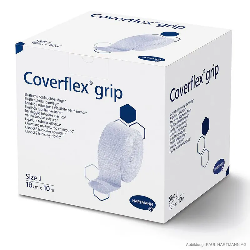 Coverflex grip Schlauchbandage, Gr. J, 10 m x 18 cm