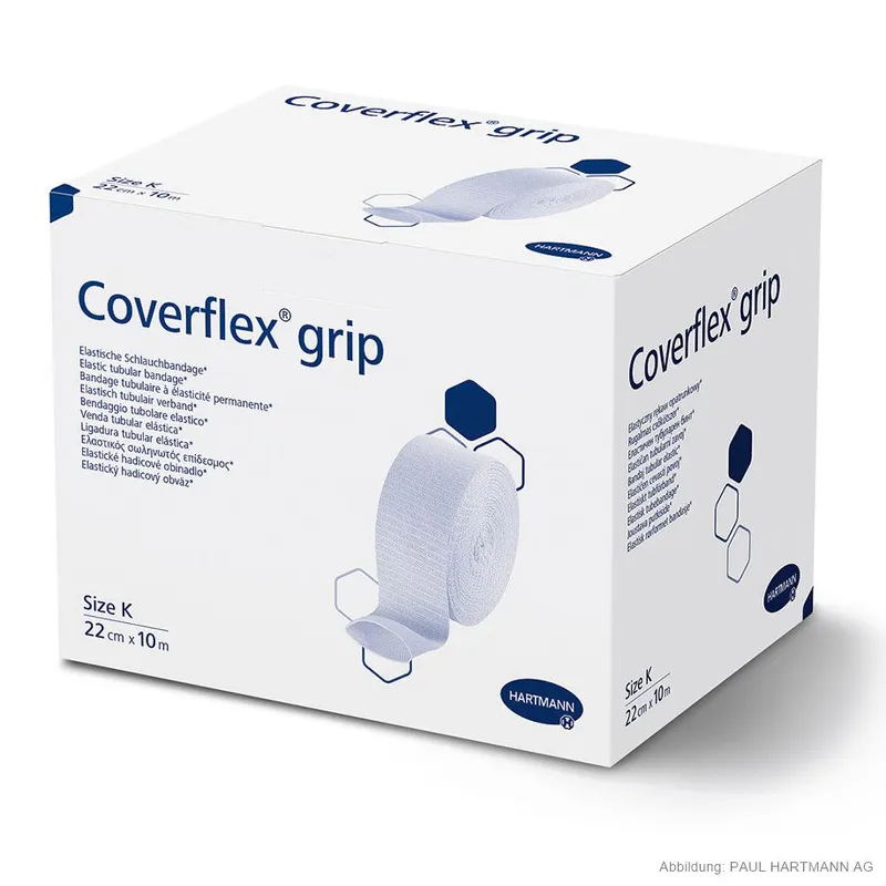 Coverflex grip Schlauchbandage, Gr. K, 10 m x 22 cm