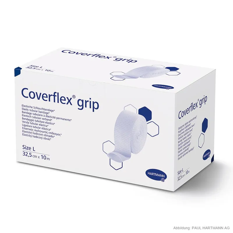 Coverflex grip Schlauchbandage, Gr. L, 10 m x 32,5 cm