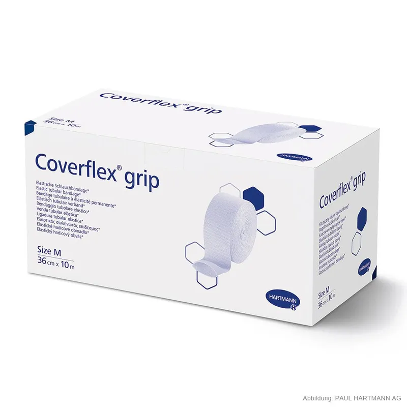 Coverflex grip Schlauchbandage, Gr. M, 10 m x 36 cm