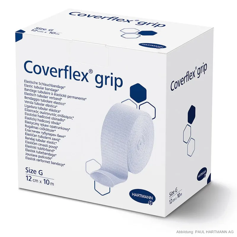 Coverflex grip Schlauchbandage, Gr. G, 10 m x 12 cm