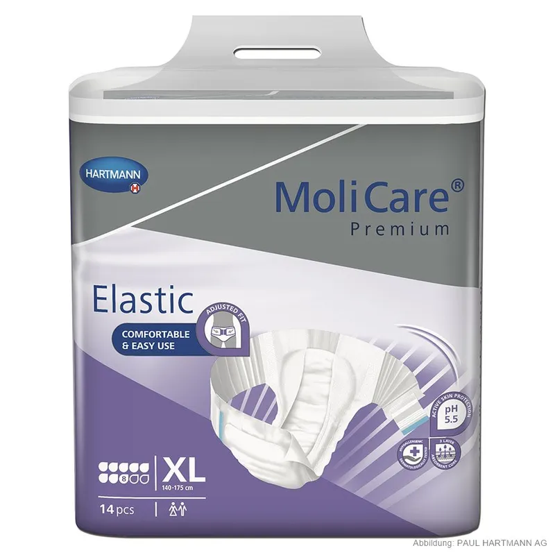 MoliCare Premium Elastic super plus 8, Tropfen Gr. XL Inkontinenzslips (14Stck)