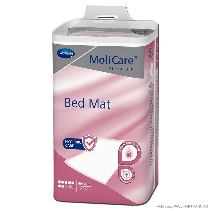 MoliCare Premium Bed Mat 7 Tropfen, Krankenunterlagen 60 x 90 cm (25 Stck.)