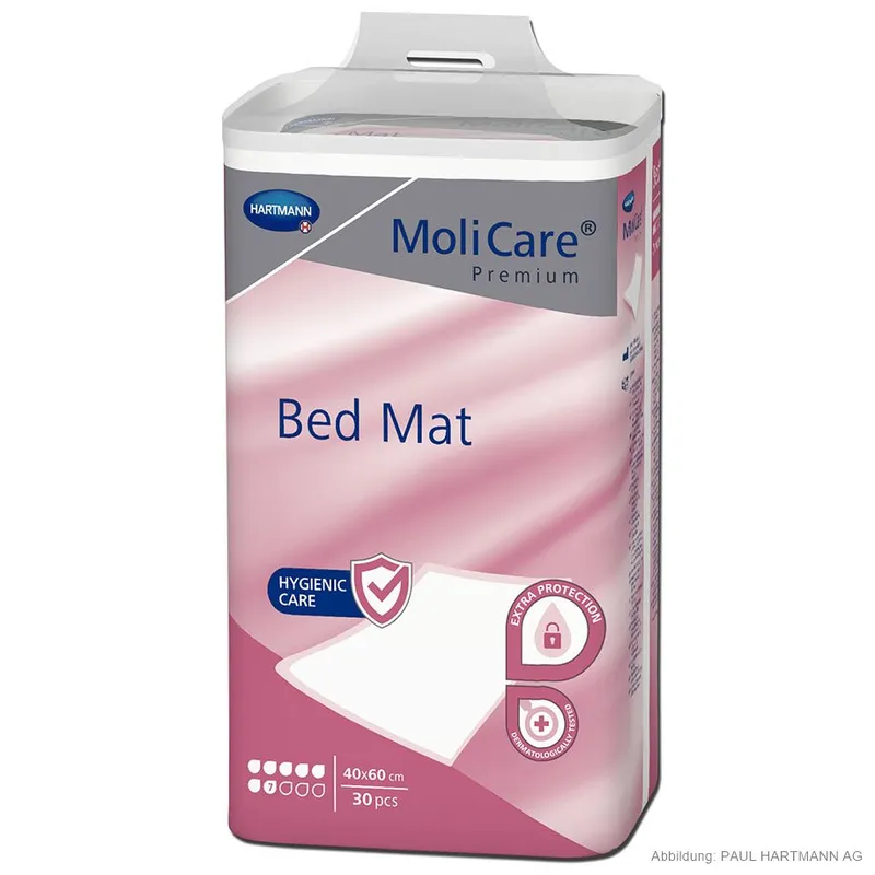 MoliCare Premium Bed Mat 7 Tropfen, Krankenunterlagen 40 x 60 cm (30 Stck.)