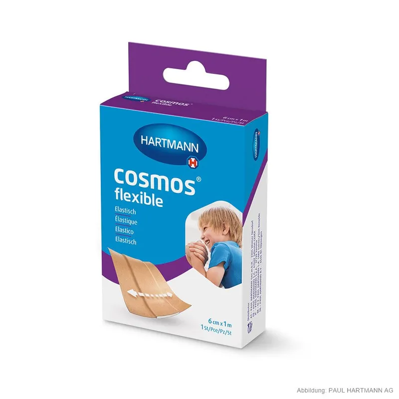 Cosmos flexible Wundpflaster 1 m x 6 cm