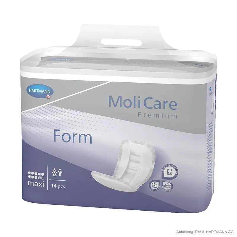 MoliCare Premium Form maxi, 9 Tropfen Inkontinenzeinlagen (16 Stck.)