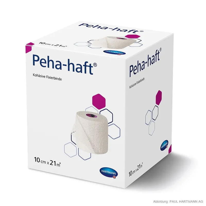 Peha-haft Fixierbinde, 21 m x 10 cm, einzeln verpackt