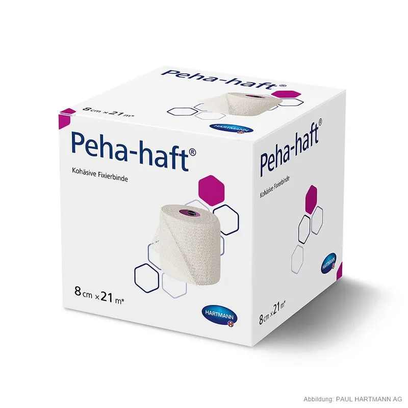 Peha-haft Fixierbinde, 21 m x 8 cm, einzeln verpackt