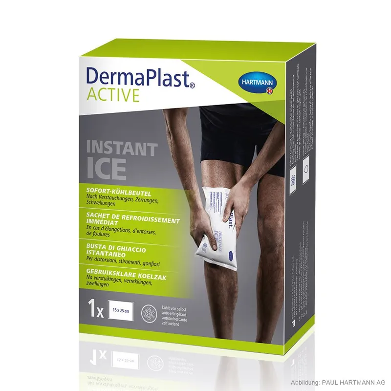 DermaPlast ACTIVE Instant Ice, Sofort-Kühlbeutel 15 x 25 cm