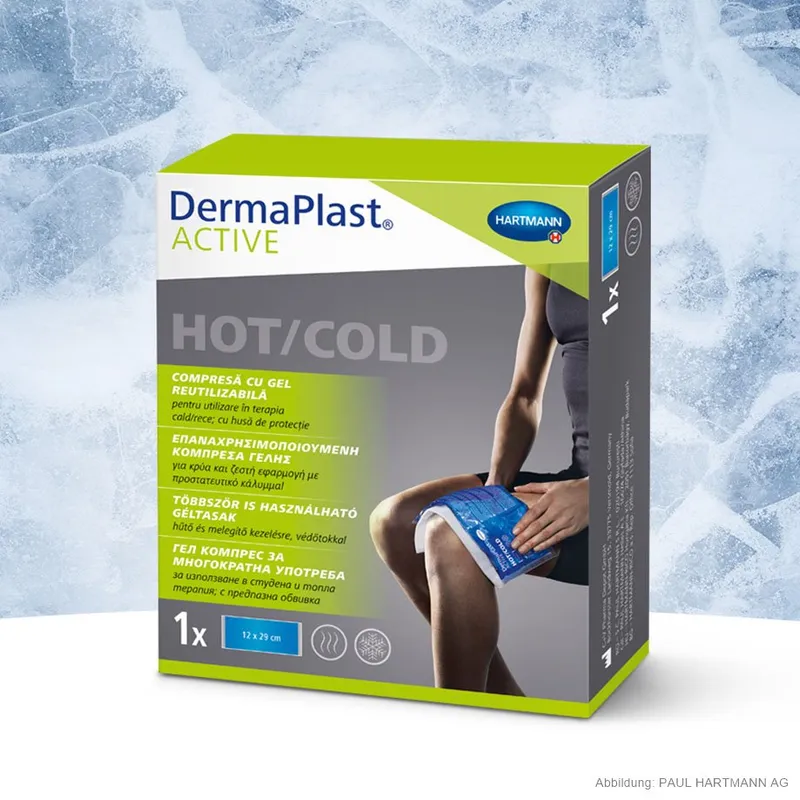 DermaPlast ACTIVE Hot/Cold, Gelkompresse 12 x 29 cm