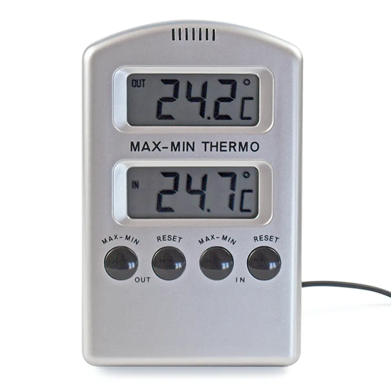 Maxima-Minima-Thermometer, elektronisch, CE