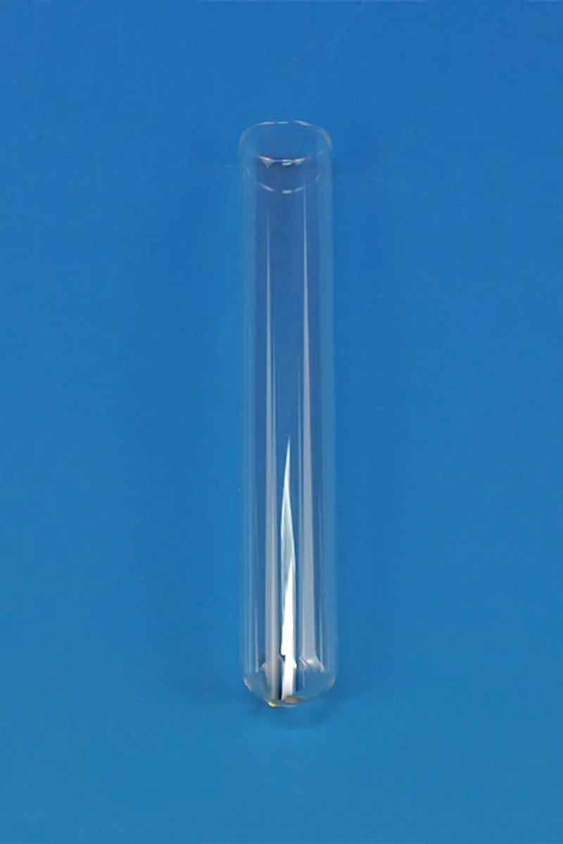 Einmal-Reagenzgläser aus Glas, glatter, Rand, 98 mm x Ø 16 mm (200 Stck.)