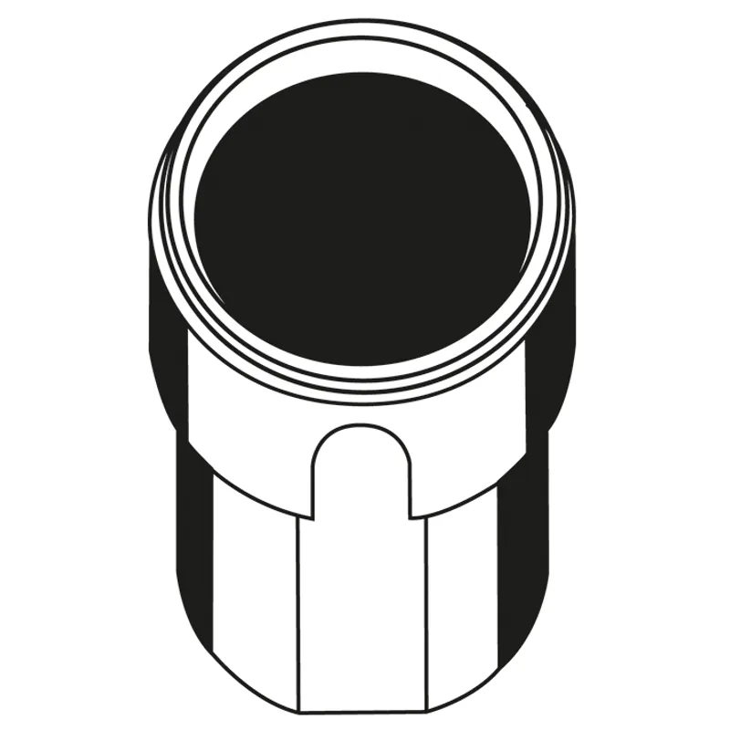 Leichtmetall-Nutgehänge für max., 1 x 290 ml, passend in Rotor 1754