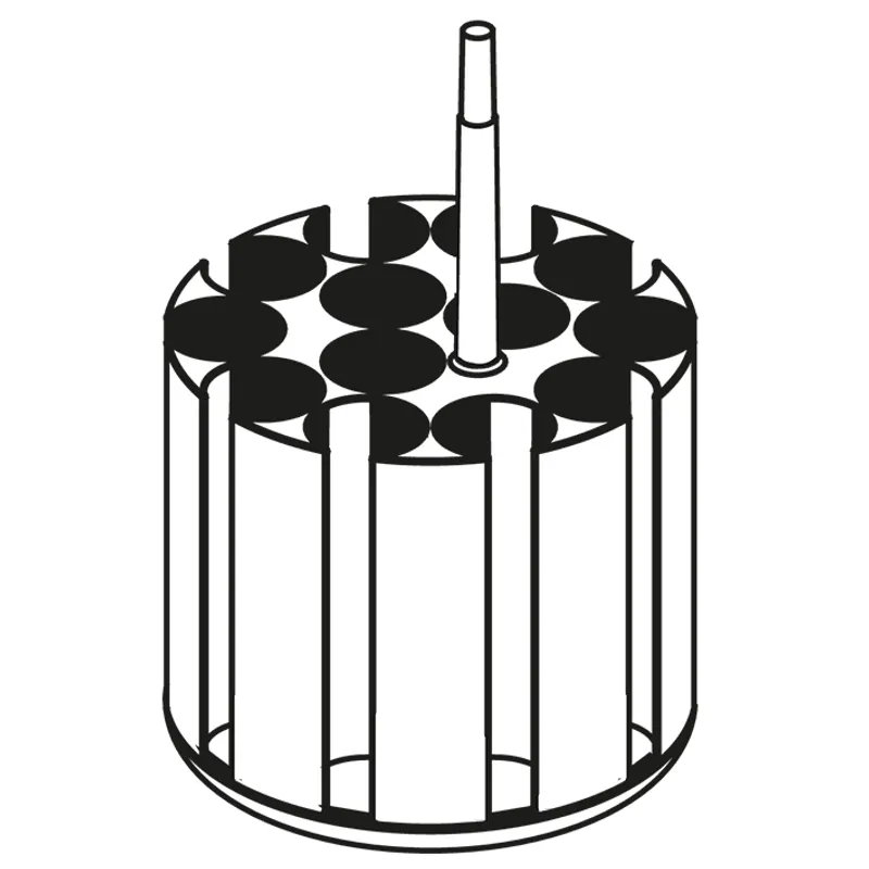 Adapter 13-fach, Ø 17,5 x 62 mm