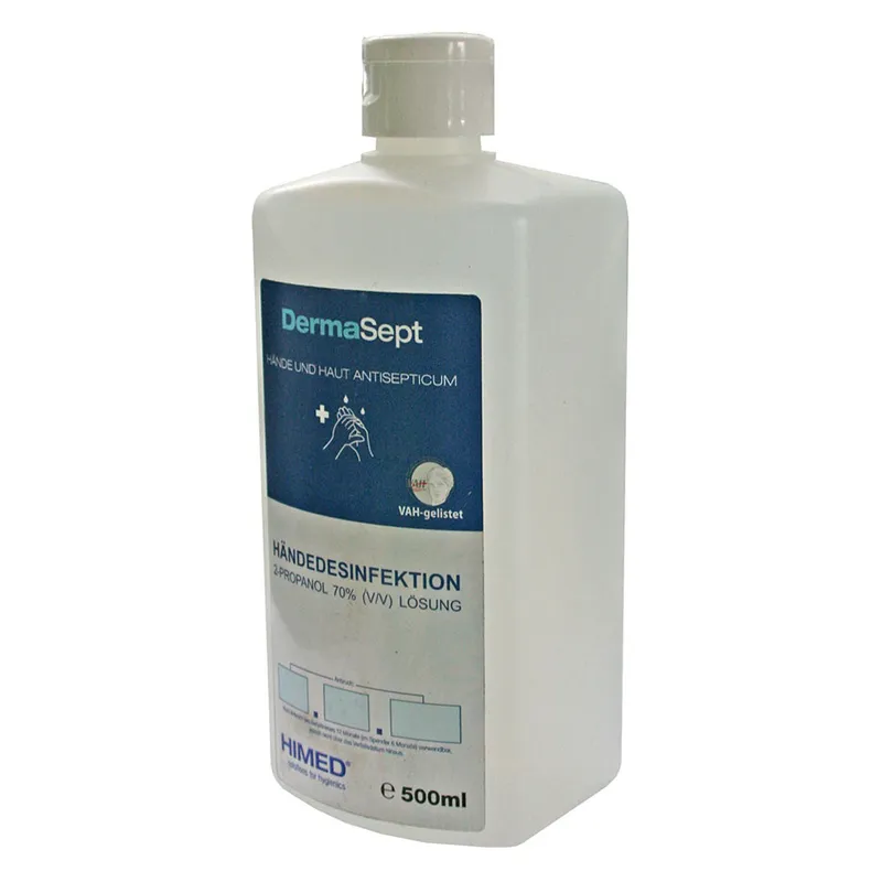 DermaSept 500 ml, Hände- und Hautdesinfektion