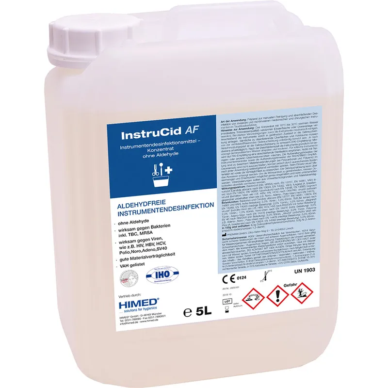 InstruCid AF (SV40) 5000 ml, Instrumentendesinfektion#211957#