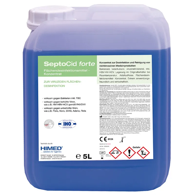 SeptoCid AF forte 5000 ml, Flächendesinfektion #211958#