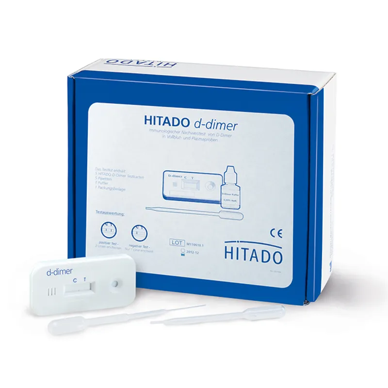 HITADO D-Dimer Schnelltest (5 T.)