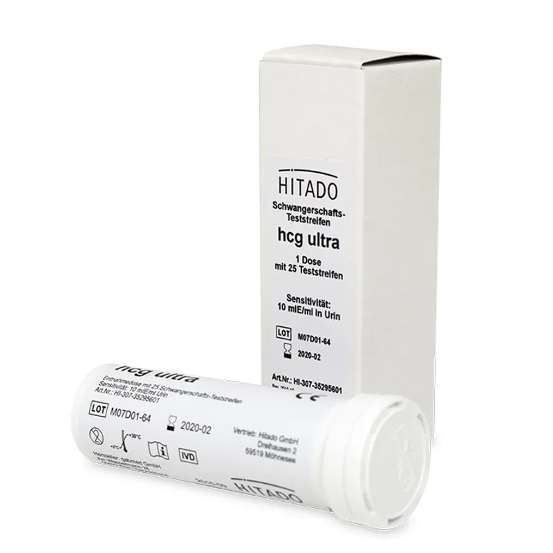 HITADO hCG ultra, Schwangerschaftstest (25 T.)