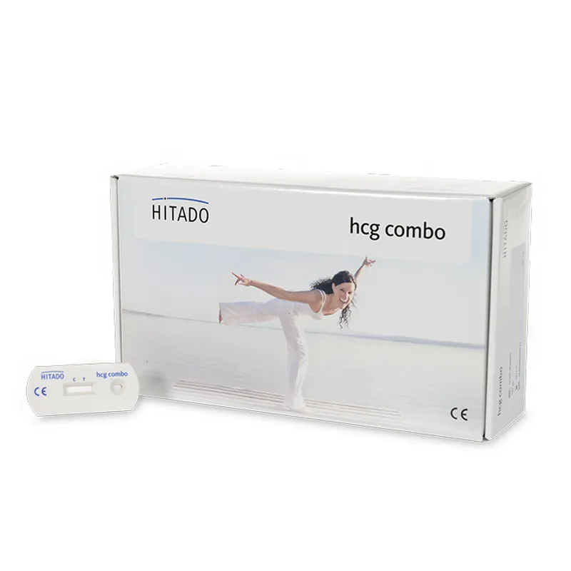 HITADO hCG combo (Kassettentest), Schwangerschaftstest (25 T.)