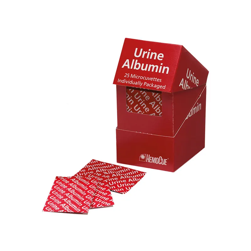 HemoCue Urin Albumin Microküvetten, (2 x 25 Stck.)