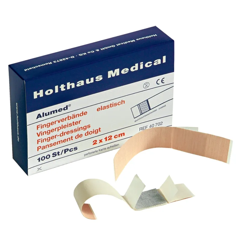 Alumed Fingerverband 2 x 12 cm, (100 Stck.)