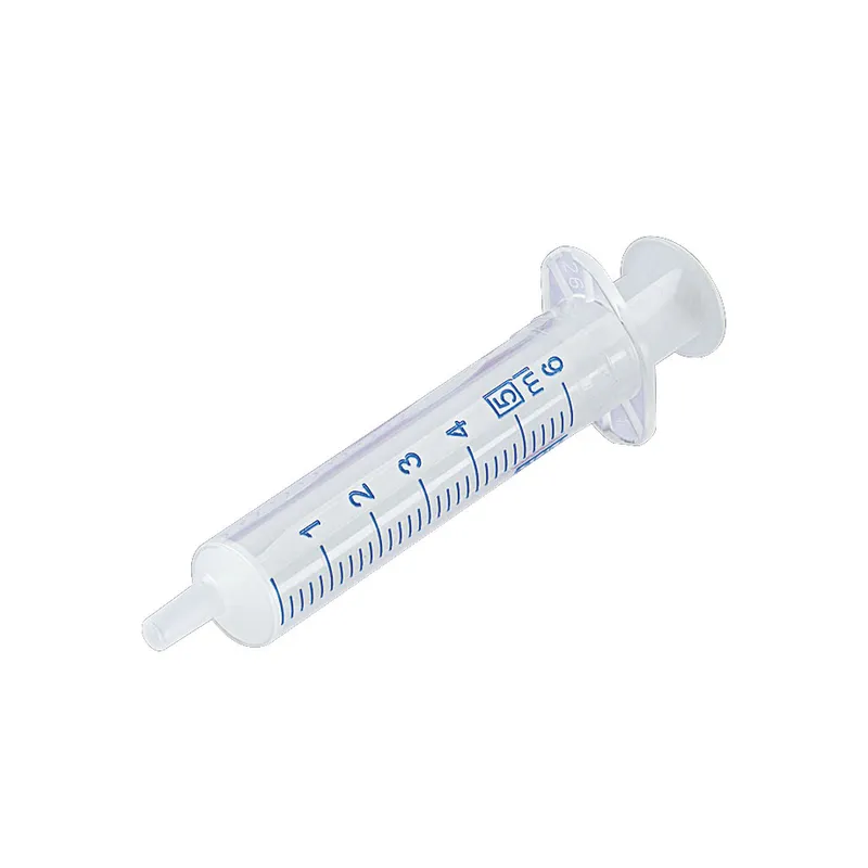 HENKE-JECT Einmal-Spritzen 5 (6) ml, 2-tlg. mini bulk unsteril (100 Stck.)