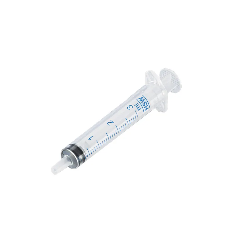 HENKE-JECT Einmal-Spritzen 3 ml, 3-tlg., steril (100 Stck.)