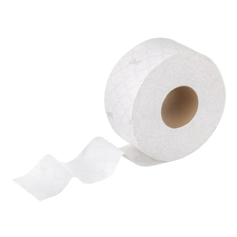 SCOTT ESSENTIALToilet Tissue, Maxi Jumbo, 2-lagig, weiß (6 Rl. à 380m)