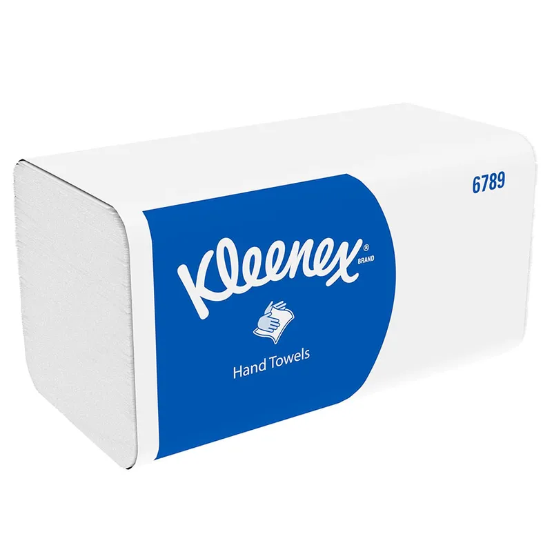 KLEENEX Handtücher F4, klein, 2-lagig, weiß, 21 x 21,5 cm