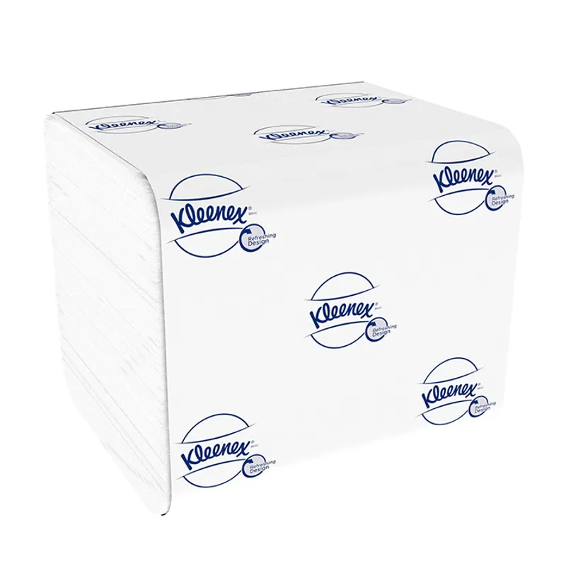 KLEENEX Toilettenpapier, 2-lagig, weiß, 11 x 18,6 cm (36 x 200 Bl.)