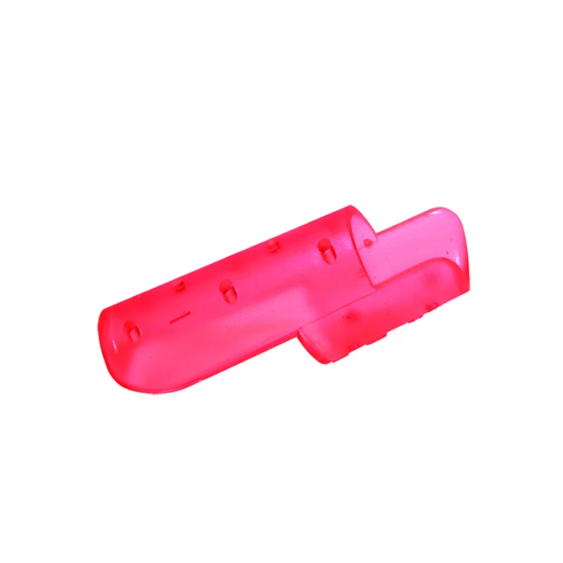 Fingerschiene nach Stack, für Knopflochfinger, neon pink Gr. 1