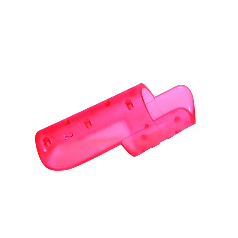 Fingerschiene nach Stack, für Knopflochfinger, neon pink Gr. 2