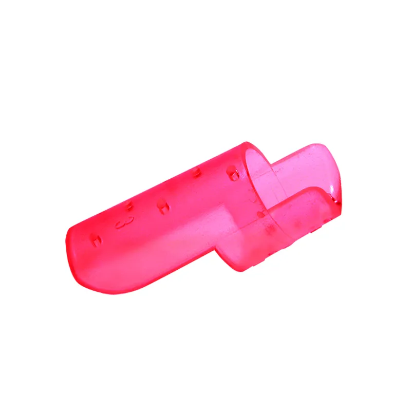 Fingerschiene nach Stack, für Knopflochfinger, neon pink Gr. 3