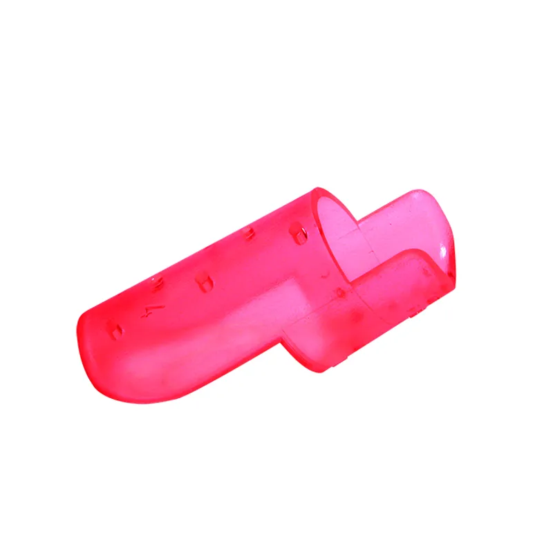 Fingerschiene nach Stack, für Knopflochfinger, neon pink Gr. 4