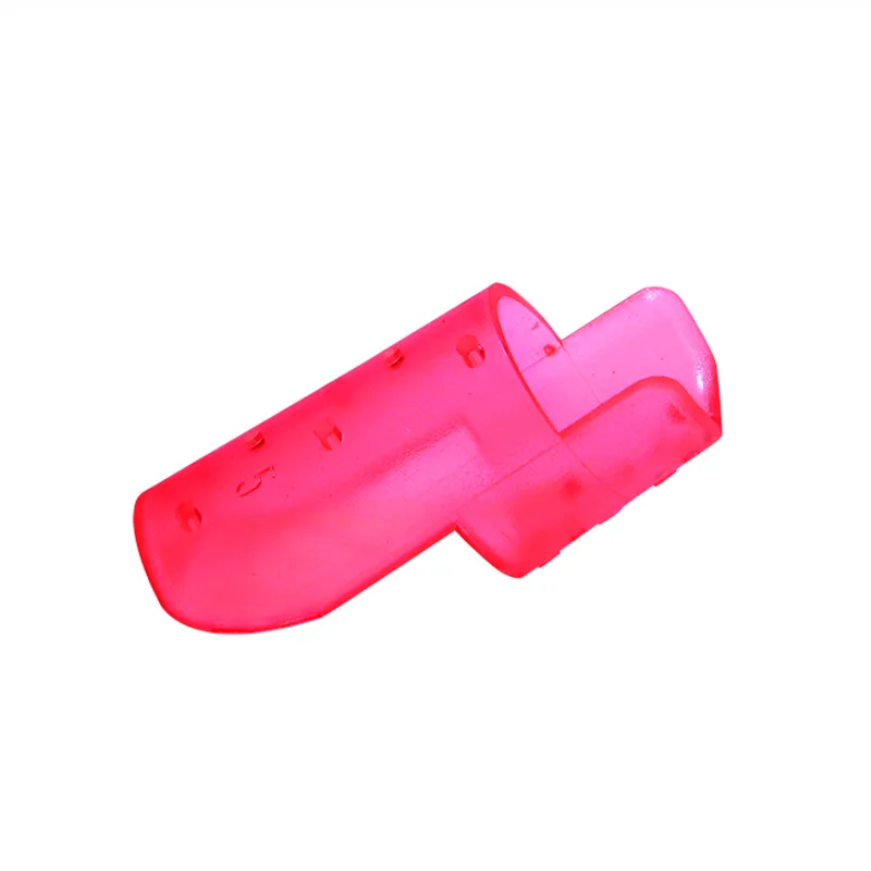 Fingerschiene nach Stack, für Knopflochfinger, neon pink Gr. 5