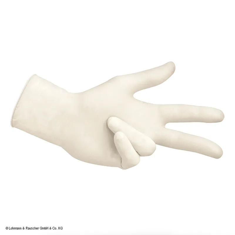 Sentina Ambidextrous U.-Handschuhe PF, Latex, unsteril Gr. 6 - 7 S (100 Stck.)