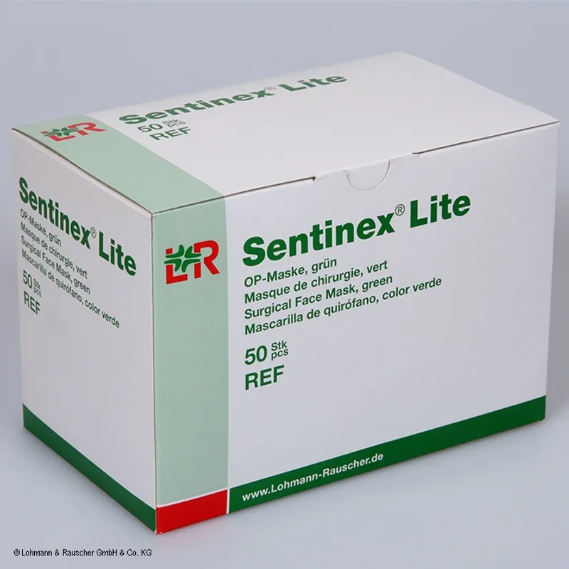 Sentinex OP-Masken Lite, grün (50 Stck.)