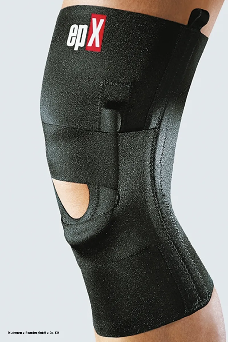 EpX Knee J Patella Kniebandage, Gr. L, rechts