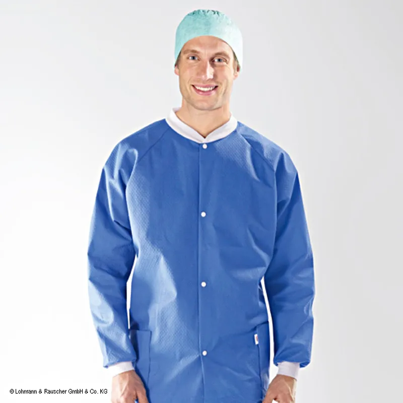 Sentinex Einmal-Thermojacken, blau, Gr. M, unisex (40 Stck.)