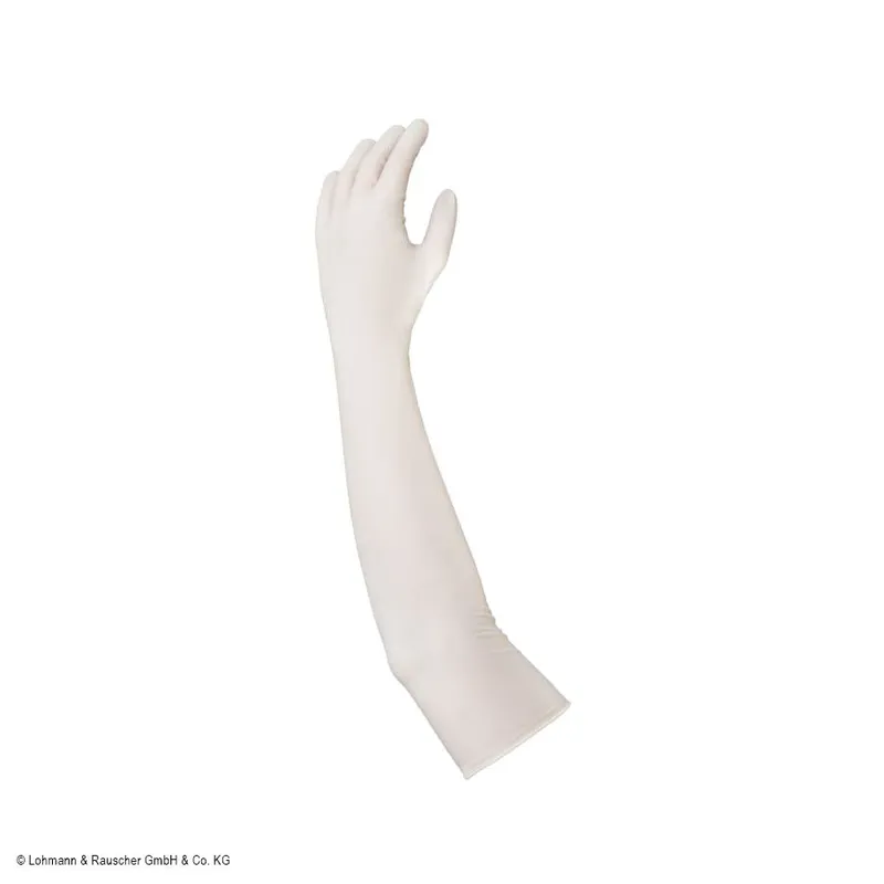 Gynäkologie-OP-Handschuhe, latex, steril, Gr. 6,5 puderfrei (25 Paar)