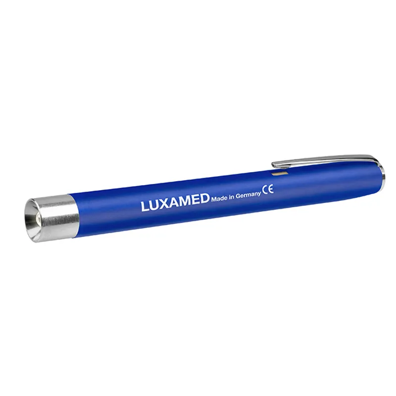 Penlight Diagnostikleuchte, LED, blau