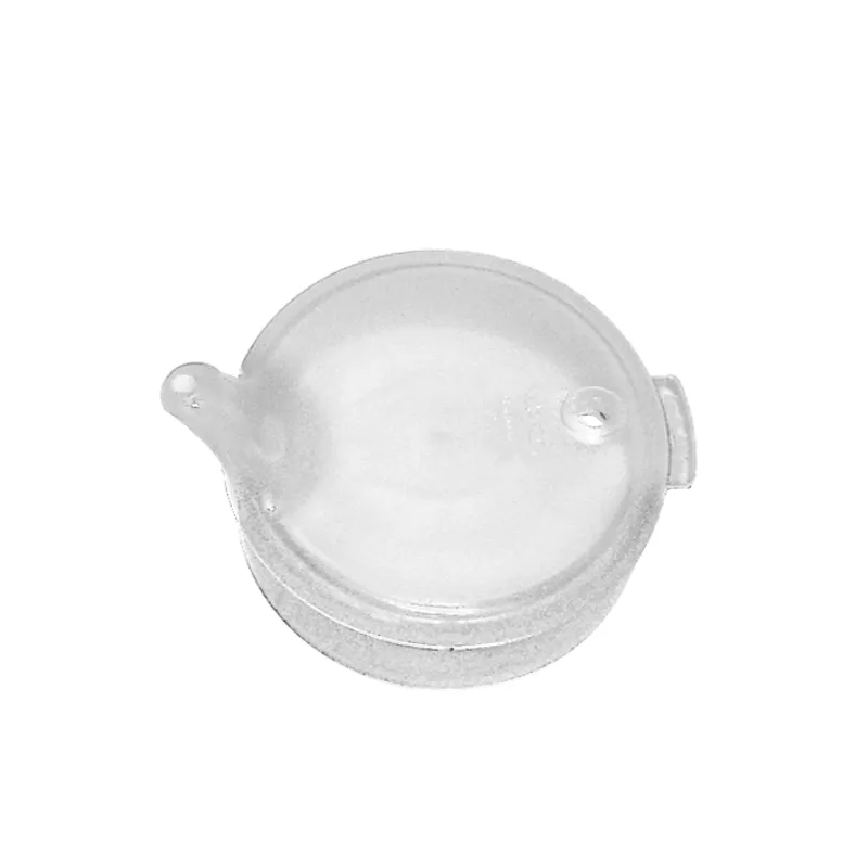 Schnabelbecher Oberteil 4 mm, opak transparent