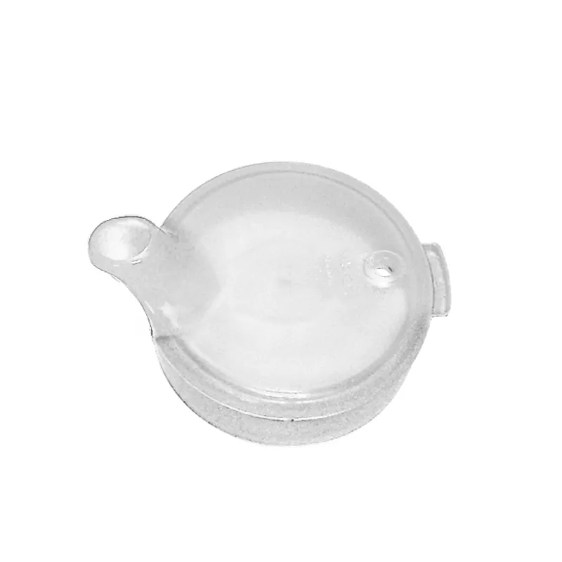 Schnabelbecher Oberteil 12 mm, opak transparent