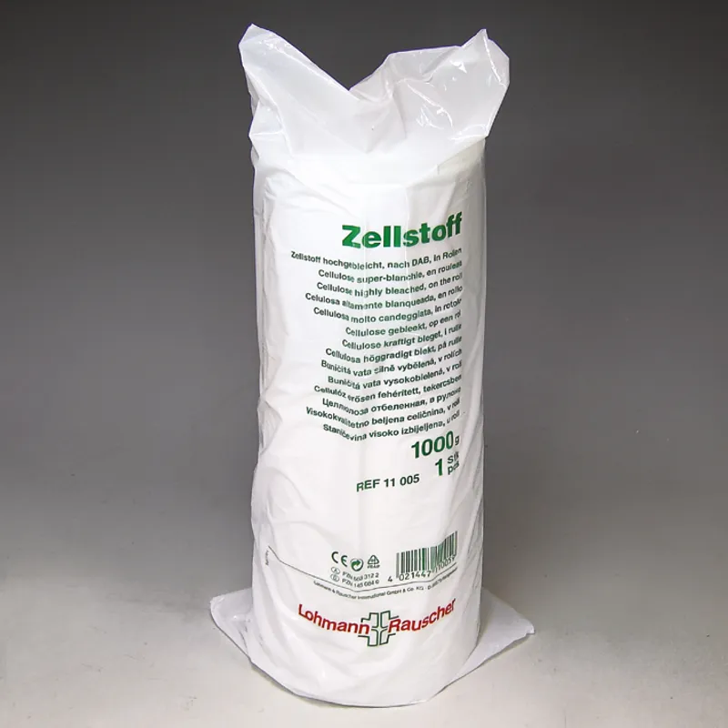 Zellstoff für med. Zwecke hochgebleicht, DAB, 1000 g