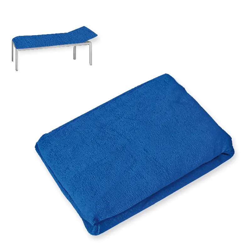 Liegenbezug Frottee royalblau, 65 x 195 cm