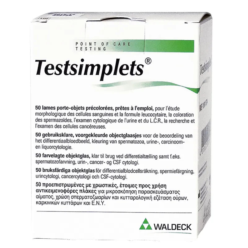 Testsimplets (50 T.)